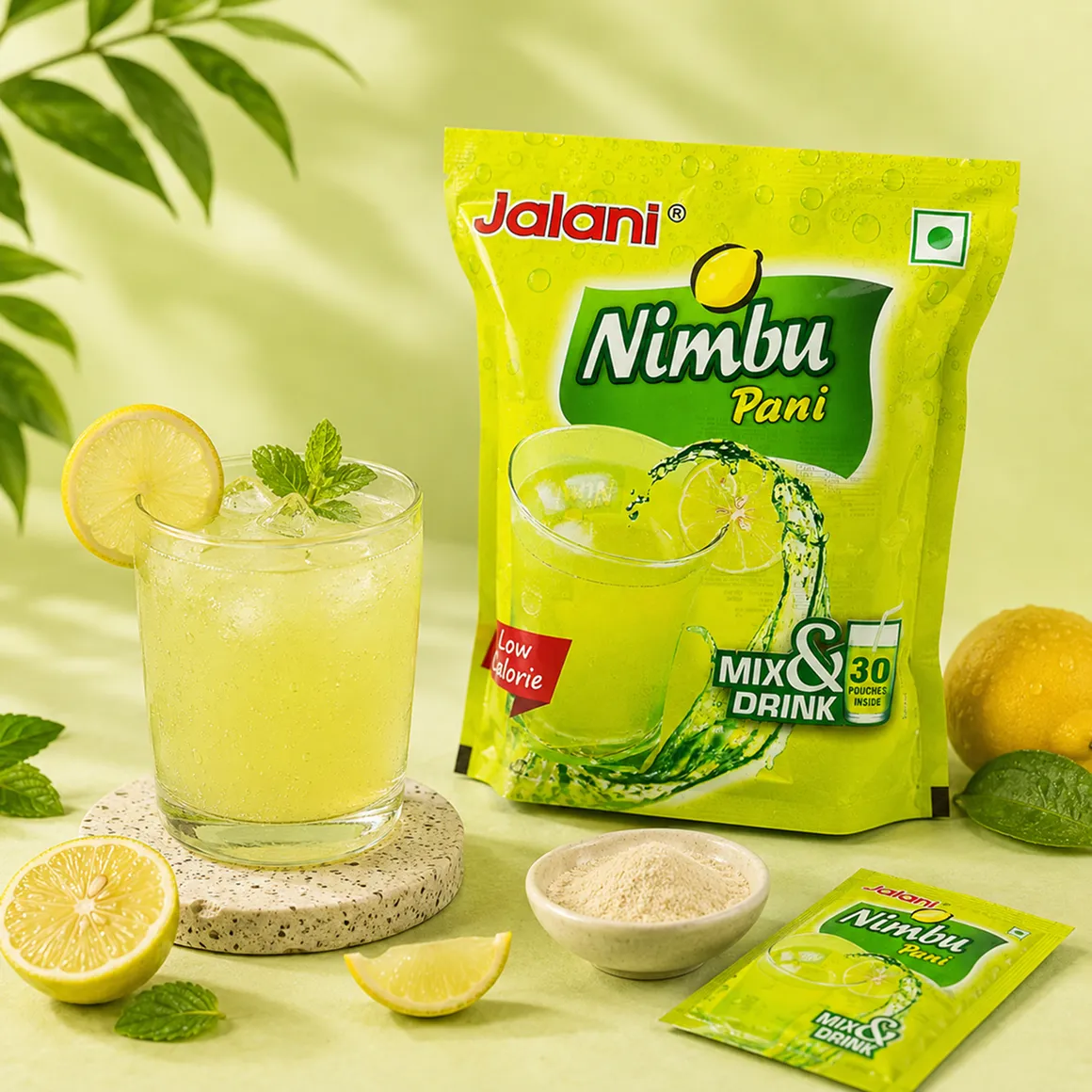 Jalani Nimbu Pani Mix