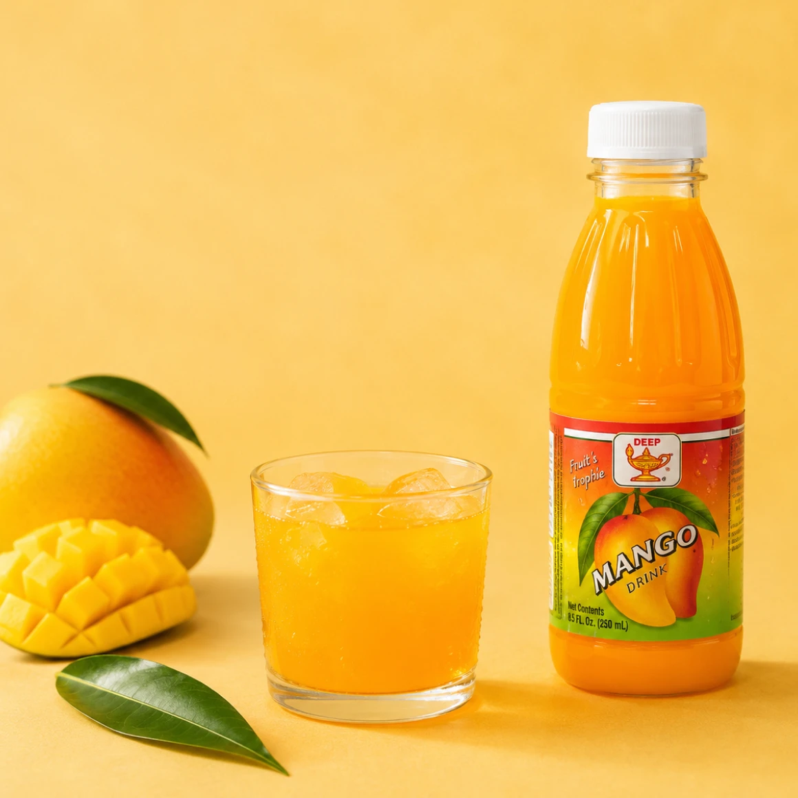 Deep Mango Fruit Drink