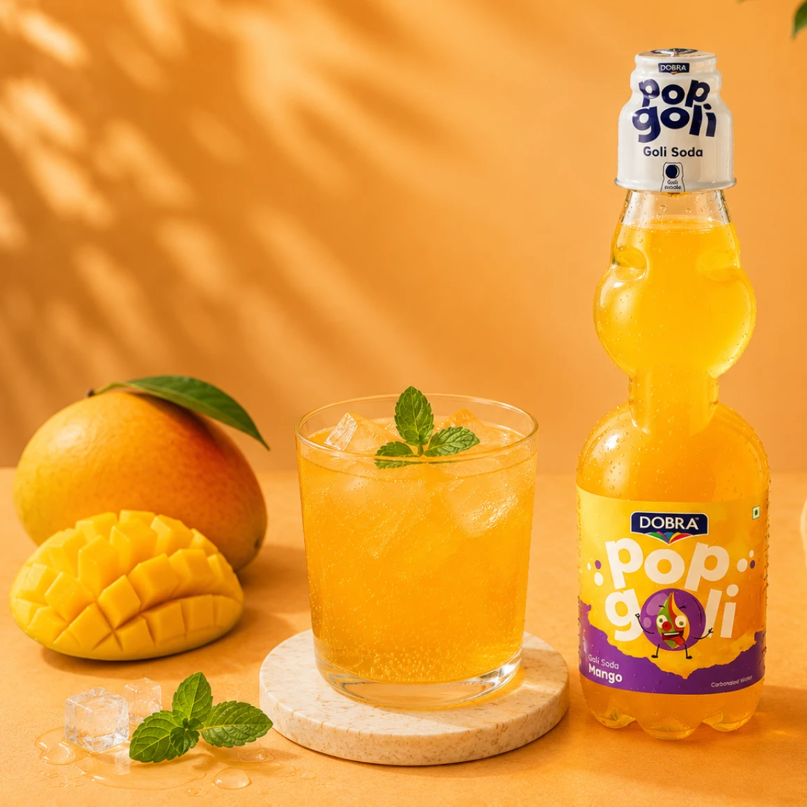 Fizzies Goli Soda Mango