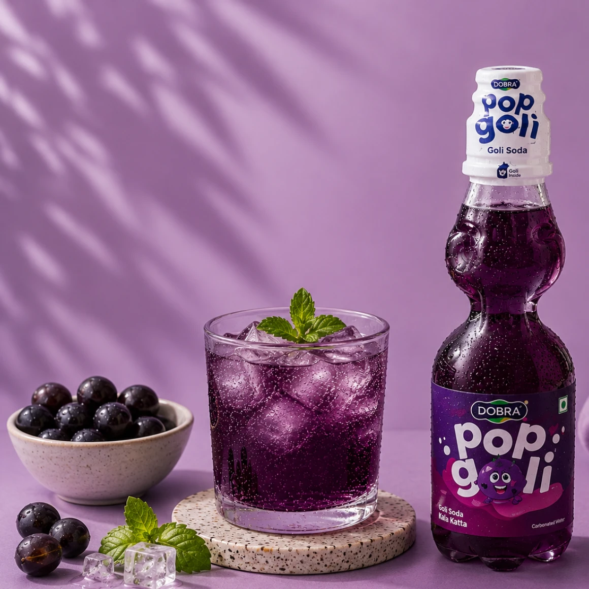 Papus Pop Goli Soda Kalakatta