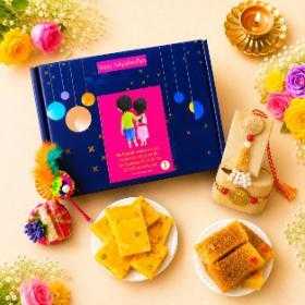 Bandhan Bhai - Bhabhi Rakhi Hamper 25