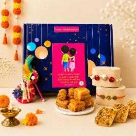 Bandhan Bhai - Bhabhi Rakhi Hamper 22