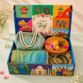 Golden Teej Hamper