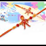 Iron Man Cartoon Rakhi For Kids