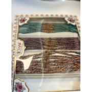 Multicolor Braided Thread And Beaded Rakhi Set