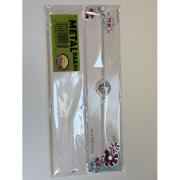 Silver Metal Chain Rakhi For Brother