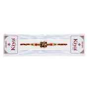 Fancy Designer Rakhi For Brother – Traditional Beaded Rakhi