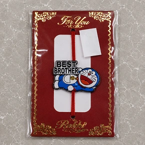Doraemon Best Brother Rakhi For Kids