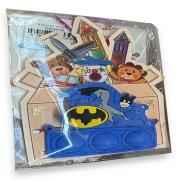 Kids Cartoon Superhero Pop-it Fidget Bracelet Rakhi 