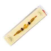 Classic Kundan Beaded Rakhi