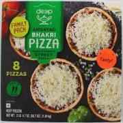 Deep Amd Bhak Pizza 8 PCS
