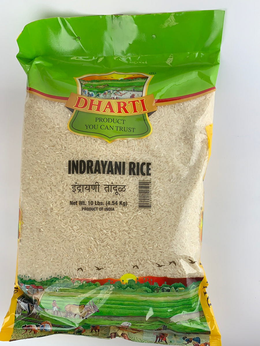 Dharti Indrayani Rice 10 LBS