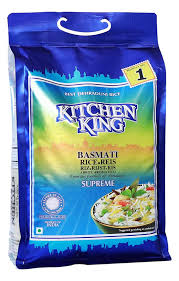 Kitchen King Basmati Rice 10 LBS
