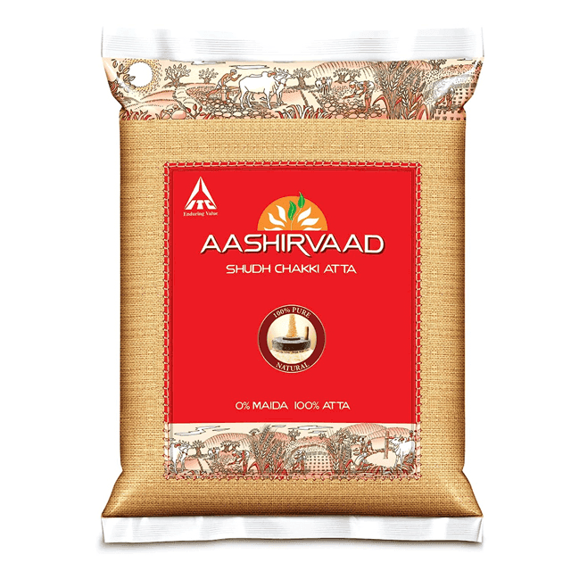 Aashirvvad Atta 4 LBS