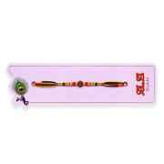 Multicolor Thread Rudraksha Rakhi For Brother