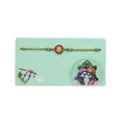 Multicolor Braided Beaded Rakhi For Brother