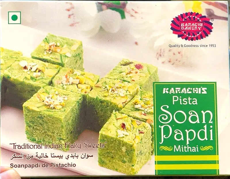 Karachi Bakery Pista Soan Papdi