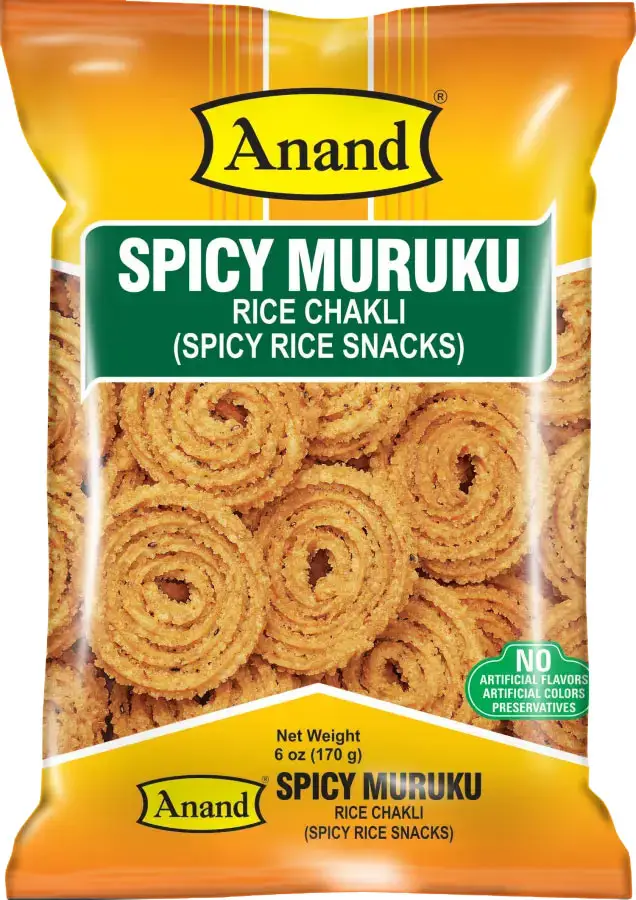 Anand Spicy Muruku (Rice Chakli)
