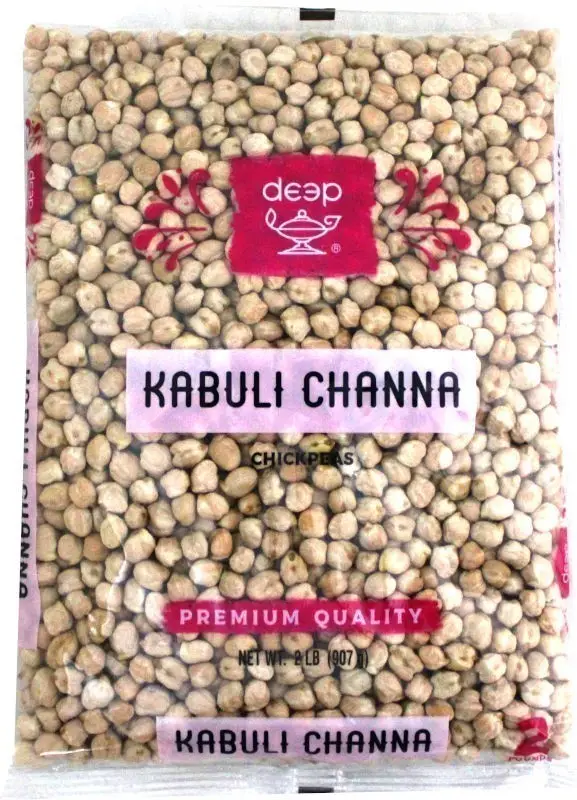 Deep Kabuli Channa   Chickpeas