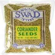 SWAD CORIANDER SEEDS 400 GM