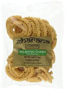 GHARANA JALAPENO CHAKRI 170 GM