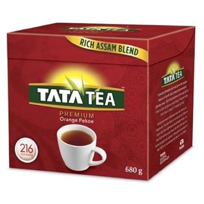 TATA TEA ORANGE PEKOE BAGS  680 GM