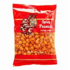 Deep Spicy Peanuts 8 OZ
