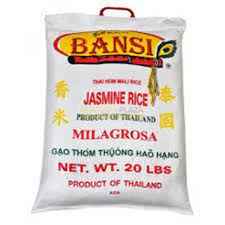 Bansi Jasmine Rice 20 LBS