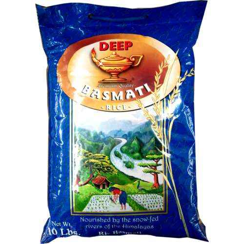 Deep Basmati Rice 10 LBS