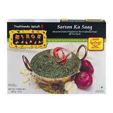 Mirch Masala Sarson Ka Saag 10 OZ