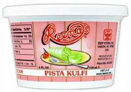 Reenas Pista Kulfi Cup 4 FLOZ