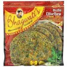Bhagwati Methi Dhebra 5 PCS