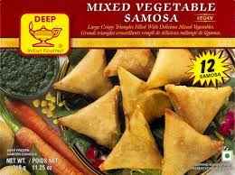 Deep Mixed Vegetable Samosa 319 GM