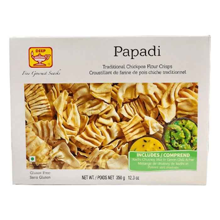 Deep Papadi With Chutney 12.3 OZ