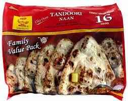 Deep Tandoori Naan 16 OZ