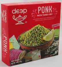 Deep Ponk With Tangy Sev 6 OZ