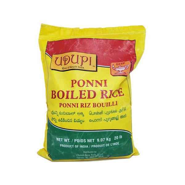 Udupi Ponni Boiled Rice 20 LBS