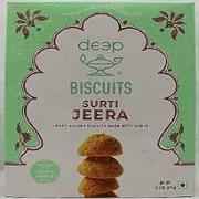 DEEP SURTI JEERA BISCUITS 400 GM