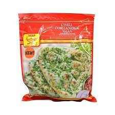 Deep Chilli Coriander Naan 316 GM