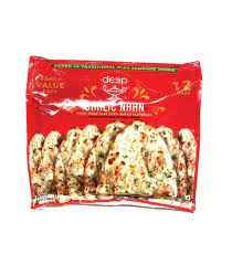 Deep Garlic Naan 12 PCS