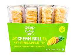 Deep Cream Roll Pineapple 200 GM