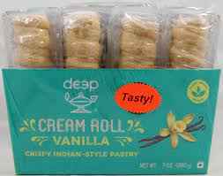 Deep Cream Roll Vanilla 200 GM