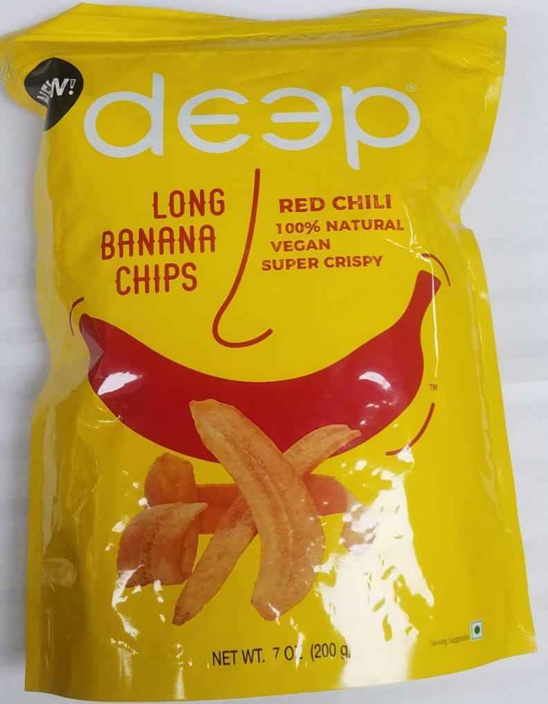 Deep Long Banana Chips 7 OZ
