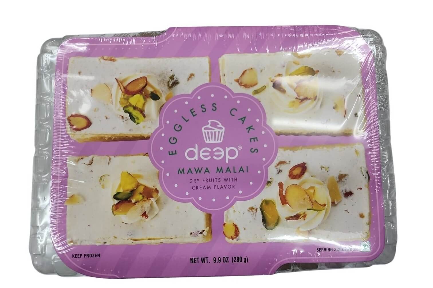 Deep Mawa Malai Cake 450 GM