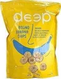 Deep Round Banana Chips  340 GM