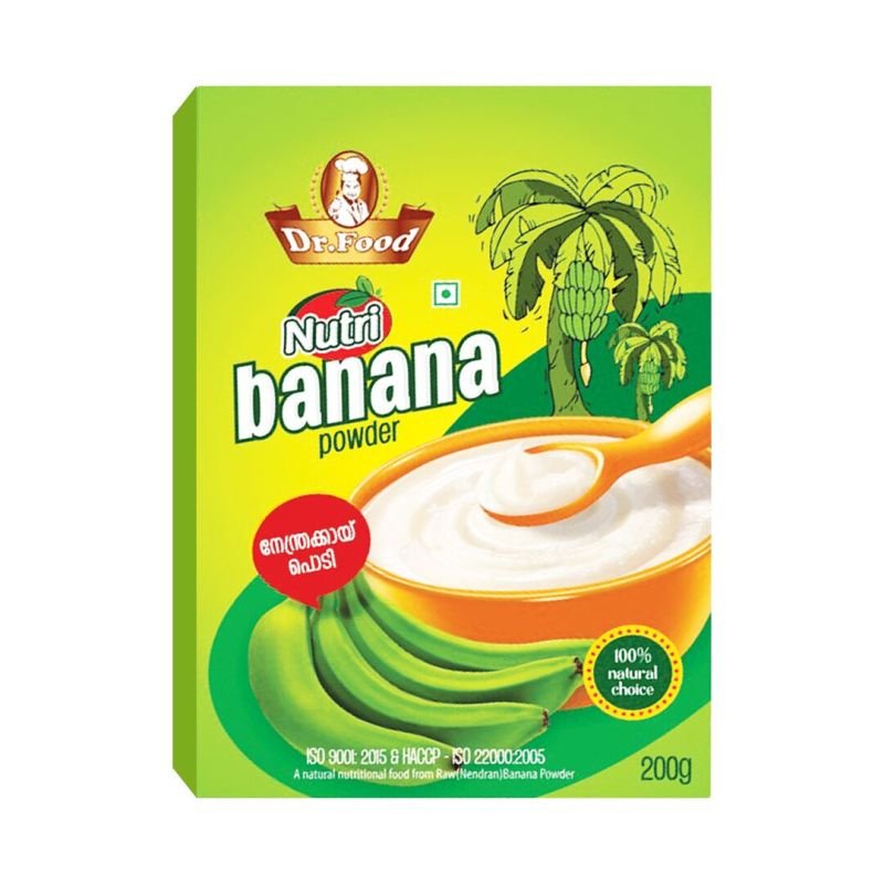 NENDRAN BANANA FLOUR DEEP 200 GM