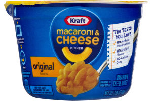 KRAFT MACRONI CHS CUP 58 GM