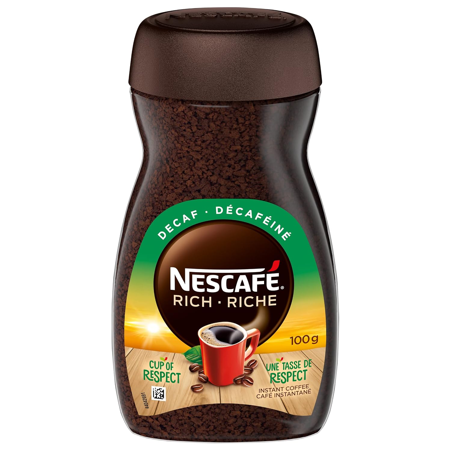 NESCAFE COFFEE DECAF 100 GM