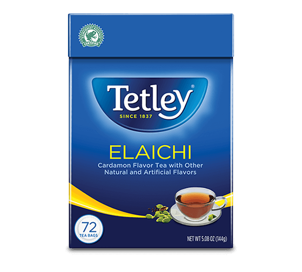 TETLEY ELAICHI TEA 72 BAG