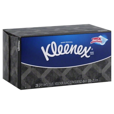 Kleenex Facial Tissues 2 Ply 230 COUNT